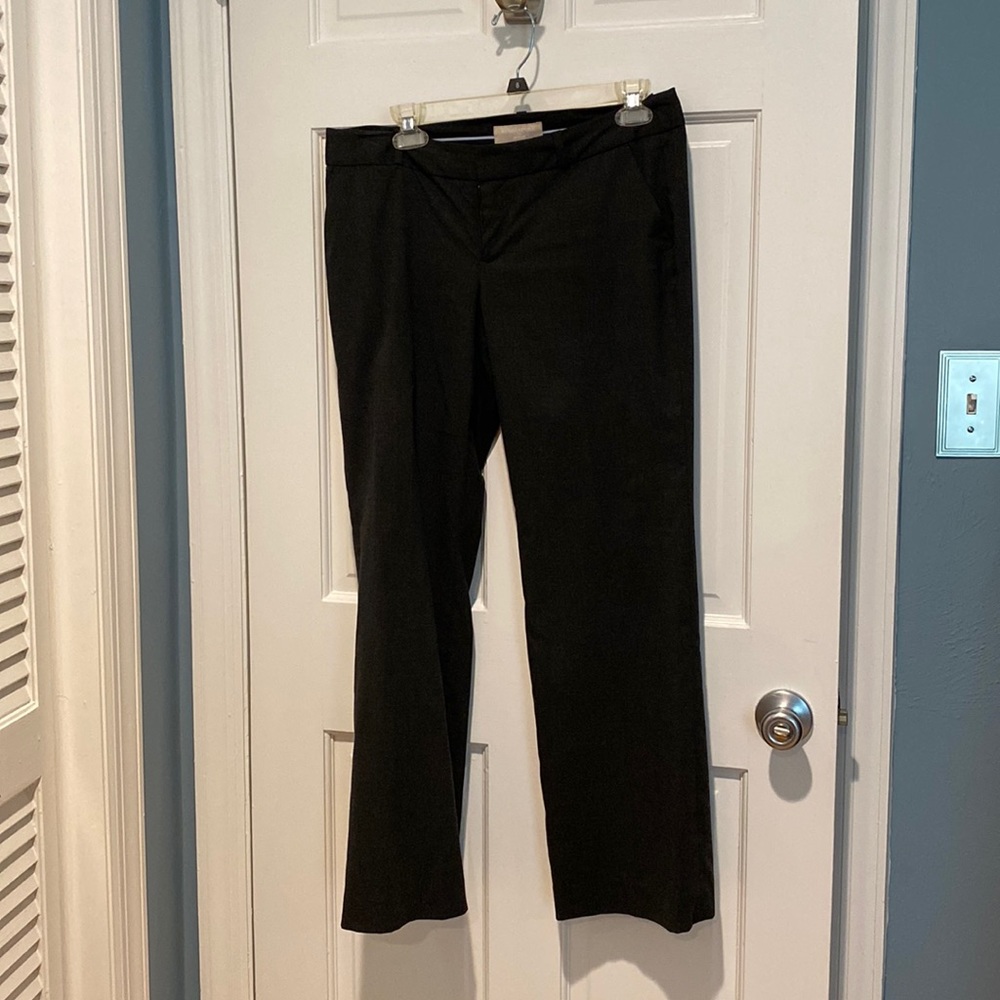 Banana Republic PETITE Martin pants, lined